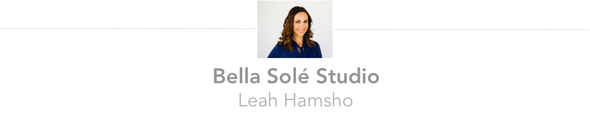 Bella Sole Studio owner Leah Hamsho