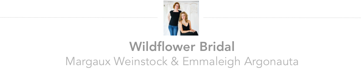 Wildflower Bridal -- Engaged Wedding Studio Blog Post Thumbnail