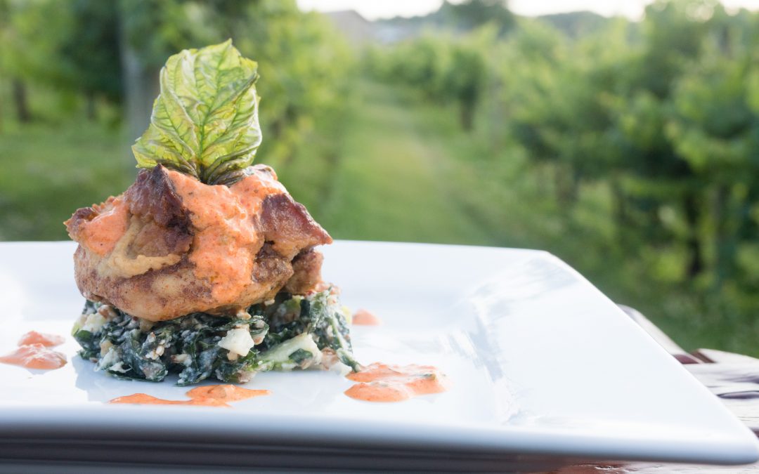 5 Course Farm-to-Table Wine Dinner w/ Catering by Corey