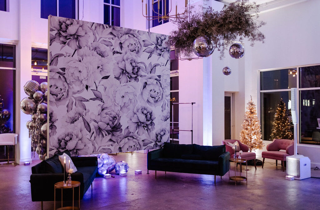 Engaged Asheville Event Space Hosts Holiday Party
